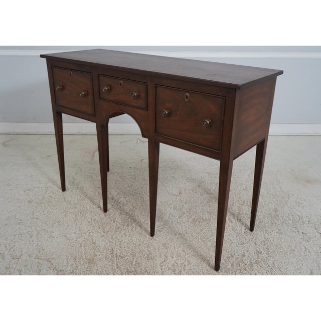 Kittinger Kittinger Cw-87 Colonial Williamsburg Mahogany Sideboard For Sale - Image 4 of 12