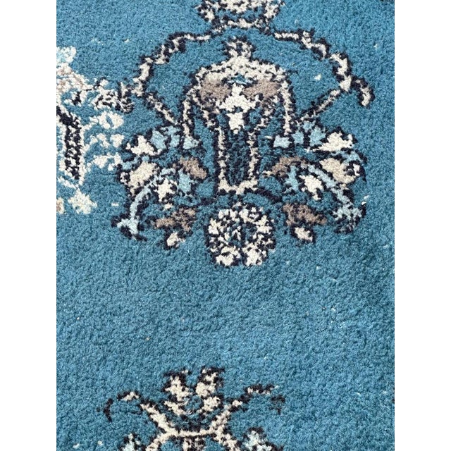 Vintage Rustic Moroccan Rabat Rug, 1960s For Sale - Image 10 of 17