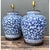 Vintage Monumental Ceramic Ginger Jar Table Lamps - Pair For Sale - Image 11 of 12