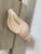 Vintage Resin Shell Sculpture For Sale - Image 4 of 5