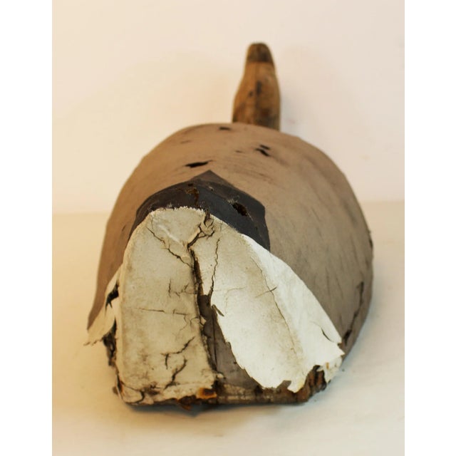 Early 20th Century Intrepid Decrepit Decoy For Sale - Image 4 of 6