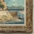 Framed Oil Painting on Canvas by Paule Bisman (1897-1973) 'Adriatic Coastline' For Sale - Image 10 of 16
