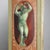 Directoire Wardrobe in Lacquered and Painted Walnut For Sale - Image 6 of 15