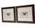 Pair of John Richard Collection Butterfly Music Sheet Framed Art For Sale In Phoenix - Image 6 of 12