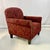 1980s Vintage Rustic European Italian Boho Chic Arts & Crafts Club Chair. For Sale - Image 14 of 16