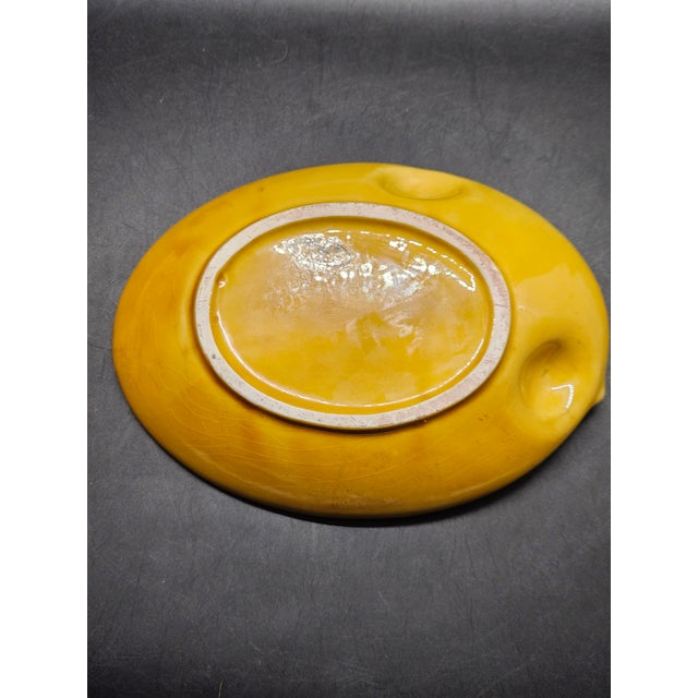 Vintage L Duke & Son Olive Dish