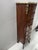 Transition Style Wooden Veneer Chest of Drawers from Befos For Sale - Image 6 of 10