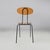 Metal Mid-Century Modern Italian Chairs in Brown Formica and Black Metal, 1960s, Set of 6 For Sale - Image 7 of 18