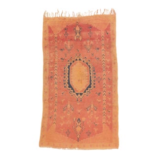Vintage Taznakht Moroccan Rug, 05'05 X 09'03 For Sale