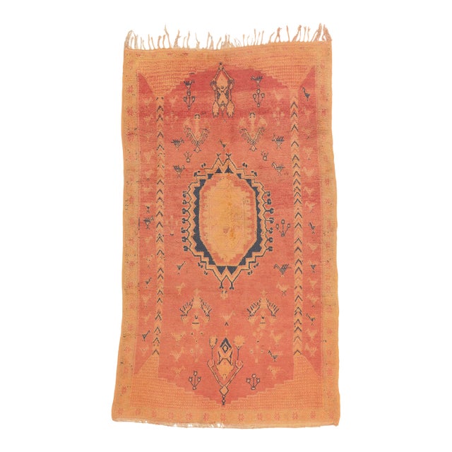 Vintage Taznakht Moroccan Rug, 05'05 X 09'03 For Sale