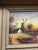 Mid-Century European Landscape Oil Painting With Windmill in Grand Ornate Gilt Frame For Sale - Image 4 of 9