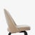 Saarinen Executive Armless Chair in Mohair & Ebonized Walnut by Eero Saarinen for Knoll For Sale In New York - Image 6 of 11
