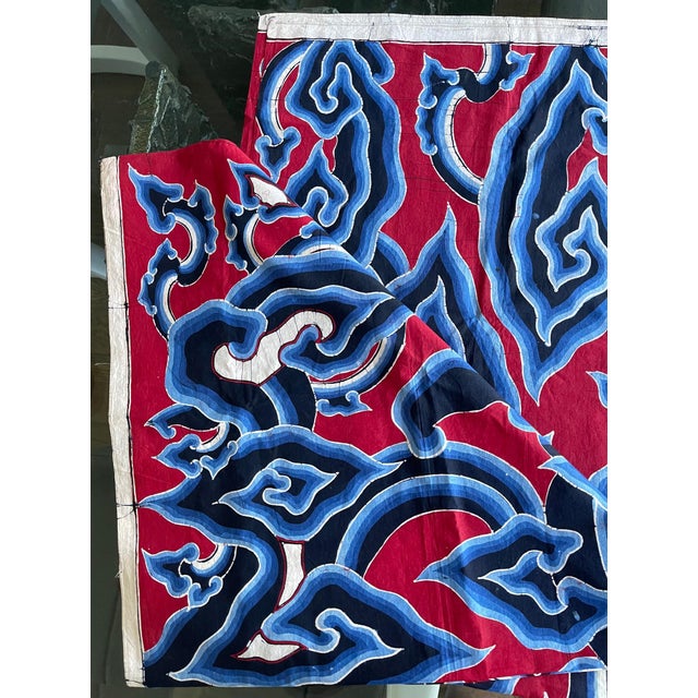 Vintage Cloud Design Batik from Java Indonesia For Sale - Image 9 of 12