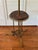 Victorian Victorian Brass Converted Oil Lamp Marble Side Table Floor Lamp For Sale - Image 3 of 16