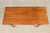 Mid-Century Modern 1970s Refinished Danish Modern Teak 59” Coffee Table by Niels Bach For Sale - Image 3 of 9