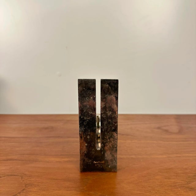 Postmodern Richard Meier for Swid Powell Small Italian Postmodern Picture Frame For Sale - Image 3 of 8