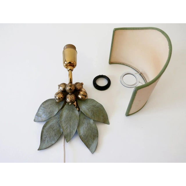 Mid-Century Bronze & Patinated Brass Sconce For Sale - Image 17 of 18