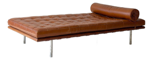 1950s Barcelona Daybed by Mies Van Der Rohe for Knoll Associates