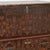 Original Painted Tall Pine Flat Top Trunk Dated 1874 For Sale - Image 11 of 18