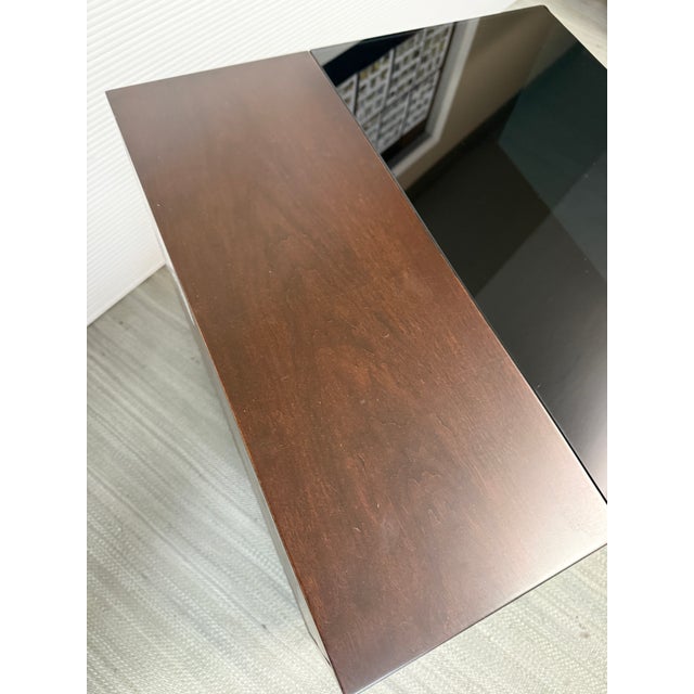 Casana Side Table or Nightstand For Sale - Image 9 of 12