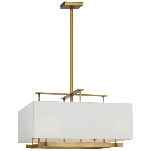 The captivating Jase by Ray Booth will make a statement in any room. A square variation of familiar round fixtures, the...
