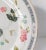 1980s Andra Sadek Vintage Floral Chinoiserie, Hollywood Regency Porcelain Cake/Serving Plate For Sale - Image 4 of 13