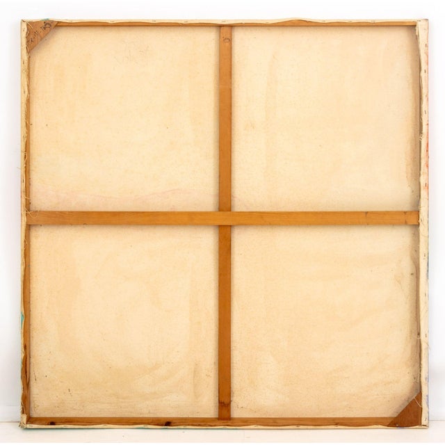 1970s Jack Roth Untitled Acrylic on Canvas, 1976 For Sale - Image 5 of 7