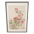 Kaixiguo Original Hand-Painted Floral Artwork – Framed Pink Roses Wall Art For Sale
