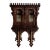 Antique Moroccan Inlaid Wall Bracket or Shelf For Sale