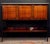 Stylish sideboard designed by the famous Italian Mid-Century Modern artist Vittorio Dassi, this 1950s with Carrara withe...