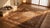 1830s Brown Floral Antique French Empire Aubusson Carpet 8' X 9'3" Flatweave Wool Rug For Sale - Image 11 of 12