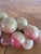 Mid 20th Century Large Vintage Italian Alabaster Grape Cluster Sculpture For Sale - Image 5 of 7