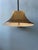 Beige Acrylic Glass Witch Hat Pendant Lamp from Willem Hagoort For Sale - Image 8 of 11