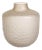 Albinen Frosted Cut Glass Jug Vase, Small For Sale