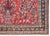 Scarlet Early 20th Century Vintage Sarouk Rug For Sale - Image 8 of 10