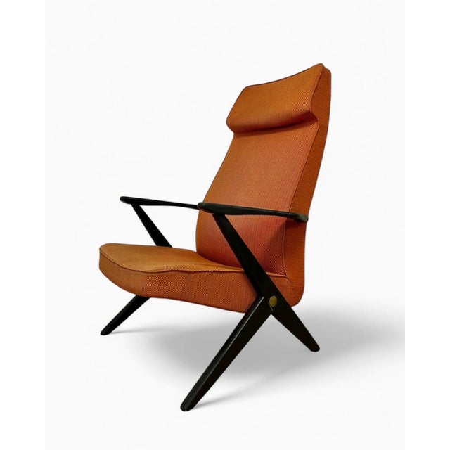 Triva Lounge Chair attributed to Bengt Ruda, 1950s, in Good conditions. Designed 1950 to 1959 This piece is attributed to...