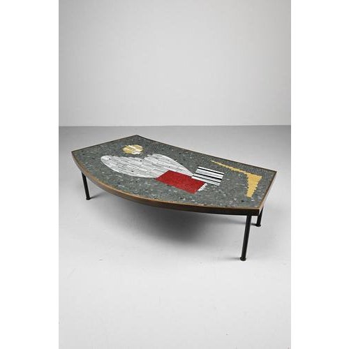 Vintage Coffee Table from Berthold Müller For Sale - Image 3 of 11