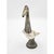 Set Anglo-Indian Style Silver Nautilus Shell Swan Vases Deco Pieces 1950s For Sale - Image 13 of 13