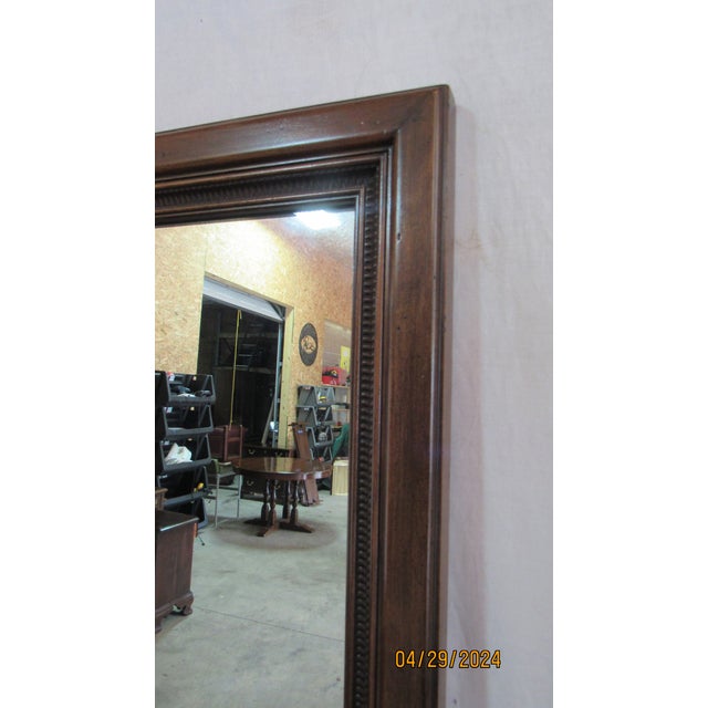 Ethan Allen Georgian Court Cherry Dresser Chest Mirror Chairish