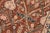 1990s Traditional 1990's Floral Pak-Persian Brown/Tan Wool Rug - 8'1'' X 10'3'' For Sale - Image 5 of 9