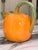 Vintage Majolica Style Citrus Motif Serving Pitcher For Sale - Image 11 of 17