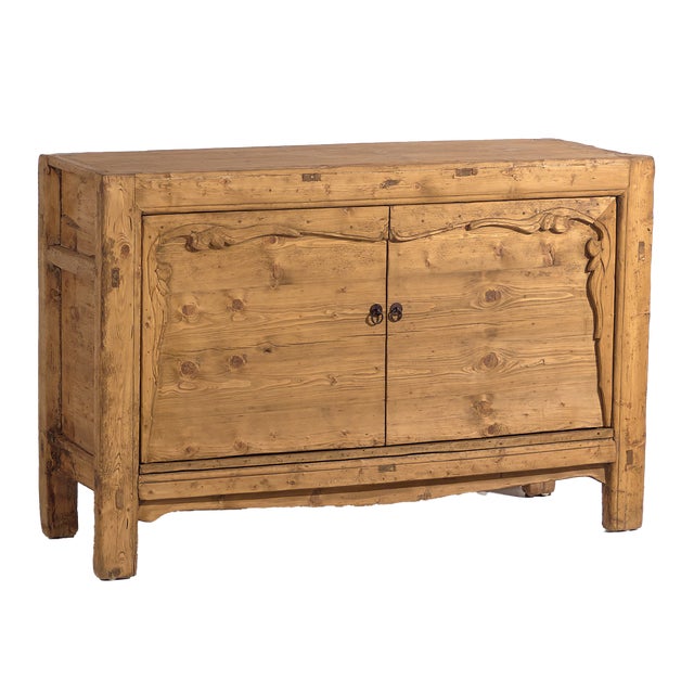Antique Sideboard with Two Doors, 1900 For Sale