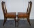 Gold Scottish Victorian Dyed Leather Dining Chairs by John Taylor, Set of 12 For Sale - Image 8 of 18