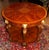 Maitland Smith Flame Mahogany Inlaid Lion Carved Center Table For Sale In New York - Image 6 of 10