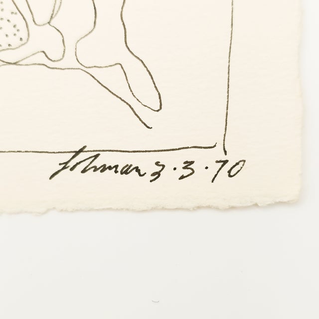 Drawing/Sketching Materials Polygyric Appearances - Robert Lohman, C. 1970 For Sale - Image 7 of 11