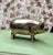Mid-Century Modern Solid Brass Farm Pig Figurine For Sale - Image 3 of 4