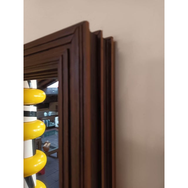 Mirror by Ferdinando Meccani for Meccani Arredamenti, 1961 For Sale - Image 9 of 12