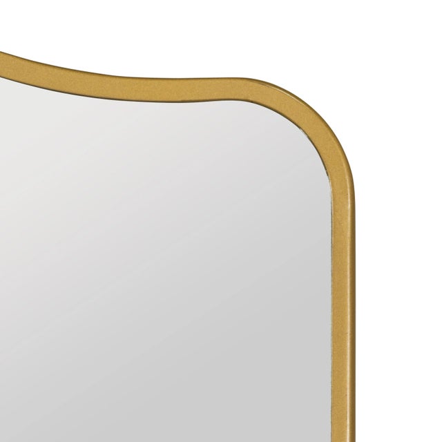 Gold Jefain Gold Medicine Cabinet For Sale - Image 8 of 12