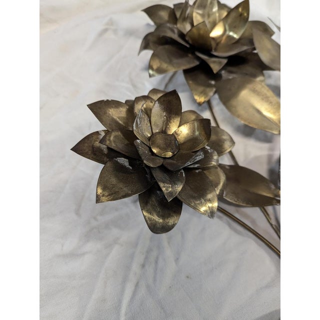 Brass Wall Lamps by Hans Kögl, Set of 2 For Sale - Image 4 of 7