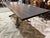 Bring together organic warmth and modern industrial sophistication with this striking live edge dining table, a bold...